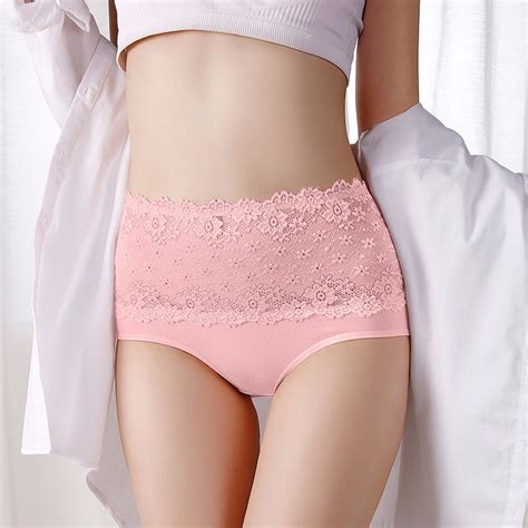 〖toto〗briefs for women panty high waist breathable trigonometric panties female underwear body