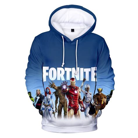 Fortnite Season 10 Hoodie 3d Drawstring Sweatshirt Pullover Cosplay Ju Abox Nz