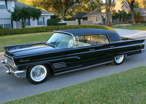 All American Classic Cars: 1960 Lincoln Continental Mark V 4-Door Town Car