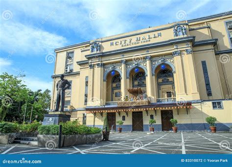 Manila City Hall In Philippines Editorial Photography Image Of High