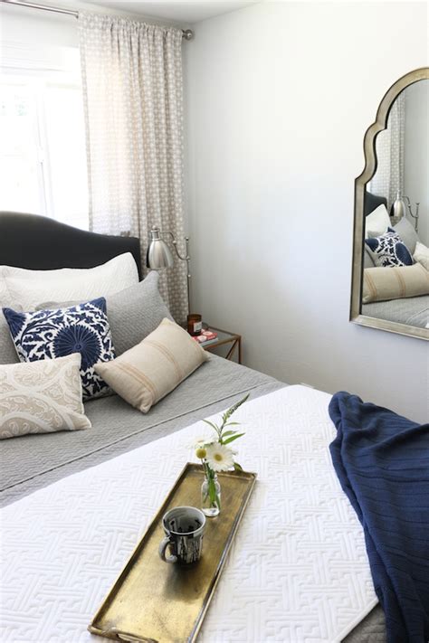 Small Bedroom Makeover Before And After The Inspired Room