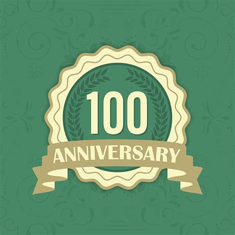 Royalty Free 100th Anniversary Clip Art Vector Images And Illustrations