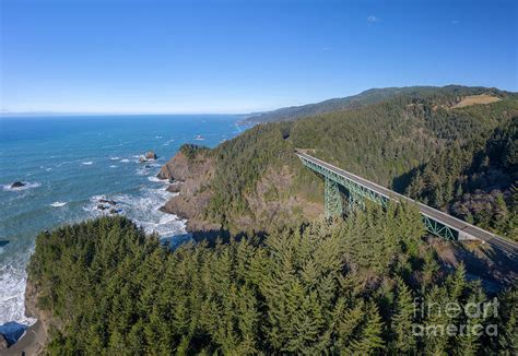 Thomas Creek Bridge Oregon Coast Photograph By Dustin K Ryan Fine Art