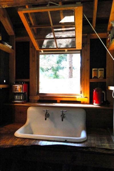 Maybe you would like to learn more about one of these? Woman Builds Tree Fort Cabin