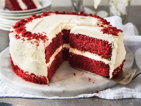 I usually use soft because it's a pantry staple and less sifting required! Red Velvet Cake Recipe | Easy Homemade Red Velvet Cake ...