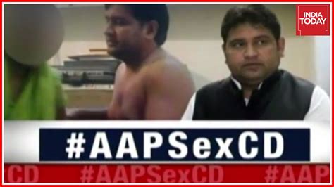 arvind kejriwal speaks out on sacking sandeep kumar over sex scandal youtube