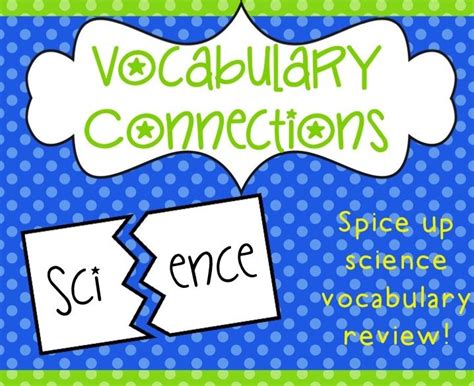 The Science Penguin 5 Fun Ways To Spice Up Science Vocab Review