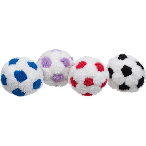 Get ready to shout gooooal as your beloved pup kicks, noses and pushes around the soccer ball dog toy from jolly pets. My Online Store