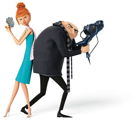 Despicable Me Gru Gru And Lucy Lucy Wilde