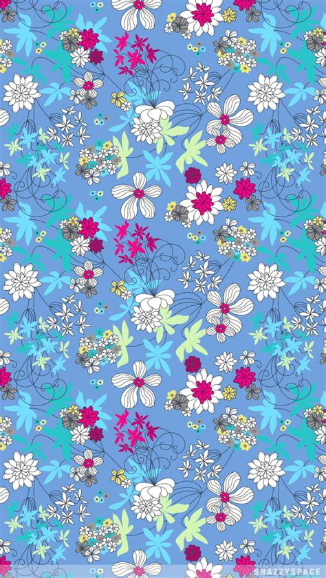 49+ Cute Floral iPhone Wallpapers on WallpaperSafari