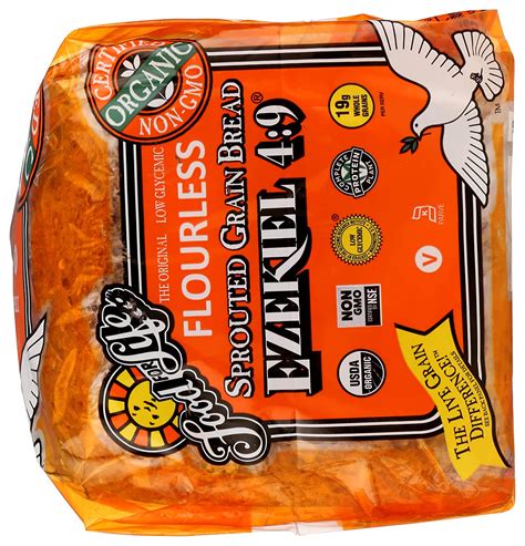 Buy Food For Life Flourless Sprouted Grain Bread Whole Grain Oz Frozen Online At Lowest