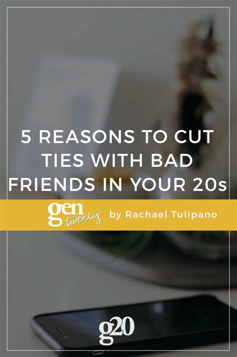 5 Reasons To Cut Ties And Focus On Yourself In Your 20s