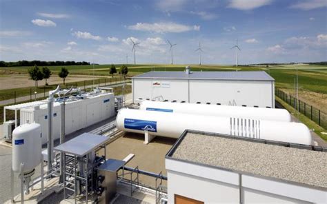Energy storage system on hydrogen basis goes commercial