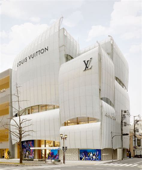 Gallery Of Louis Vuitton Opens New Flagship Store In Osaka Designed By