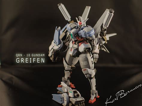 Custom Build 1144 Qrn 10 Mono Eye Gundam Greifen