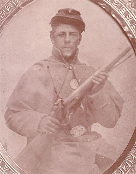 Civil War Photo~idd Soldier Died6301862 In Battle Of Glendale~7th