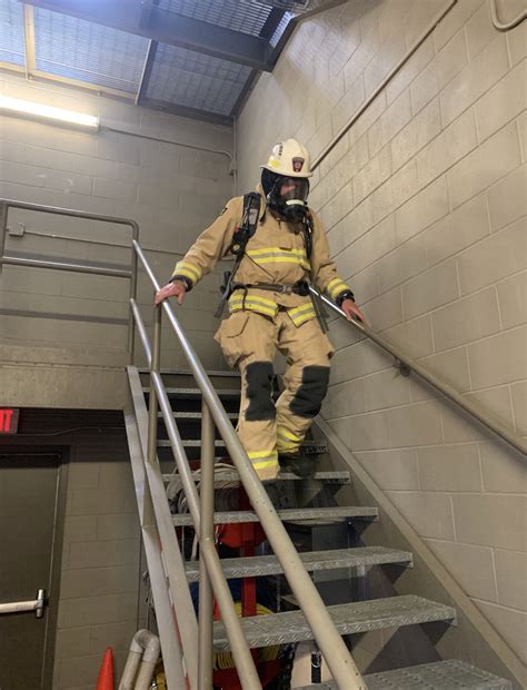 Annual Stair Climb A Very Different Experience For Local Firefighters
