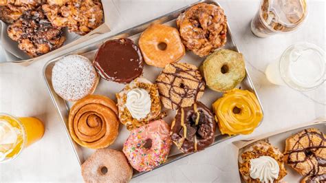Donuts Delivery And Take Out Machino Donuts In Toronto And Gta