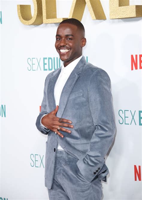 Ncuti Gatwa As Eric Effiong Meet The Sex Education Season 3 Cast