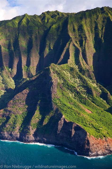 Na Pali Coast Kauai Hawaii Photos By Ron Niebrugge