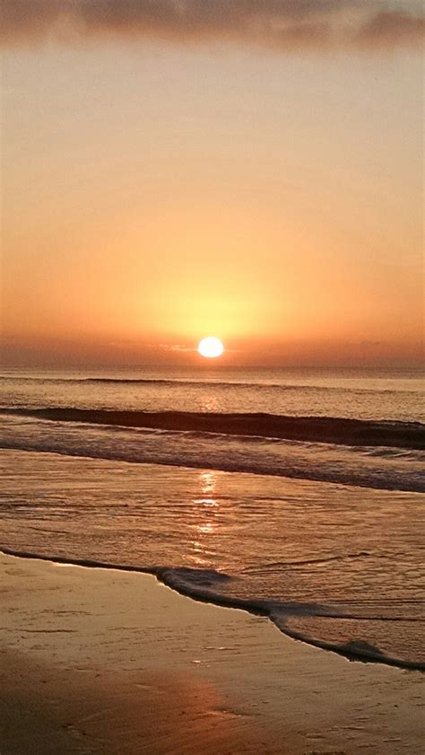 A Wonderful Sunset 🌇 On The Beach 🌊 👌 ☺ 💖 Beach Sunset Wallpaper Sunset Pictures Beautiful