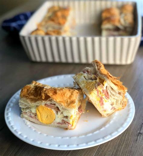 Bacon And Egg Pie Just A Mums Kitchen