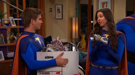 Image Phoebe Looks At Maxs Weapons The Thundermans Wiki