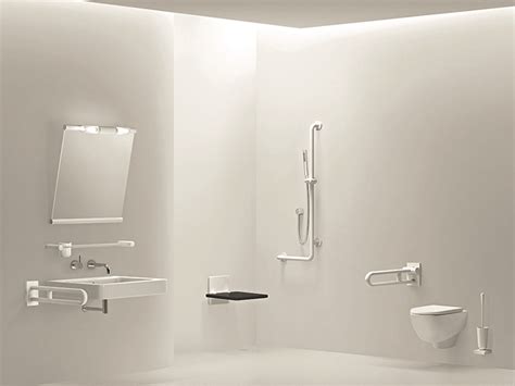 A wide variety of ada bathroom handrails options are available to you, such as project solution capability, design style, and grab bar size. ADA BATHROOM ACCESSORIES / NYLON by pba S.p.A | Archello