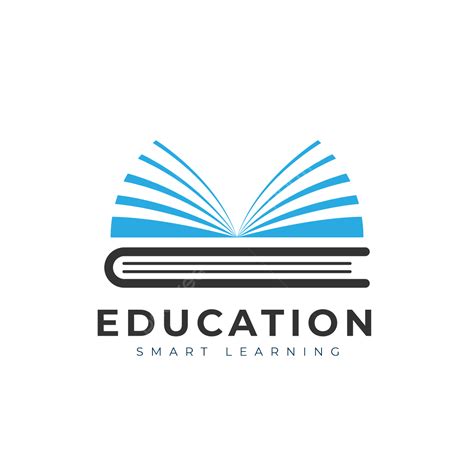 Gambar Desain Logo Untuk Konsep Buku Pendidikan Logo Buku Logo