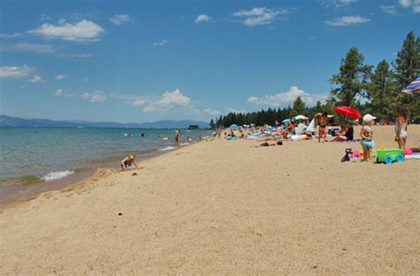 Nevada Beach And Campground Lake Tahoe Guide