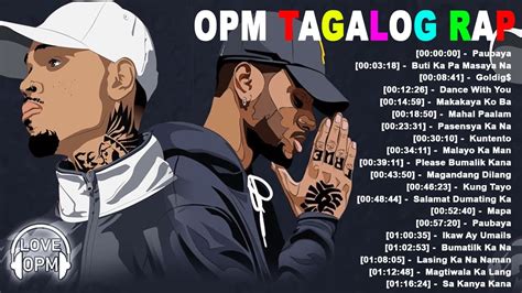 New Opm Tagalog Rap Tiktok Songs 2021 Bagong Trending Hugot Pinoy