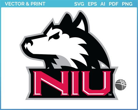 Northern Illinois Huskies Alternate Logo 2001 College Sports