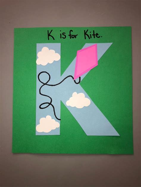 Letter K Craft In 2023 Preschool Letter Crafts Letter K Crafts