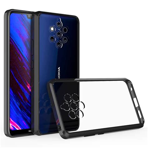 Soft Silicon Tpupc Case For Nokia 9 Pureview 599inch Protective