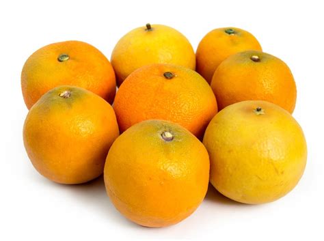 Set Of 8 Fake Oranges From The Interview