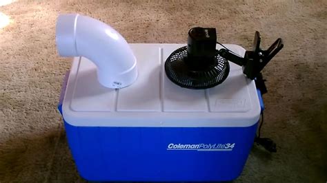 As a result, you'll feel cold air blowing out of the chest. How to make your own air conditioner in less than 15 minutes with common household items ...