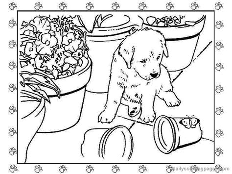 Free Realistic Puppy Coloring Pages Download Free Realistic Puppy
