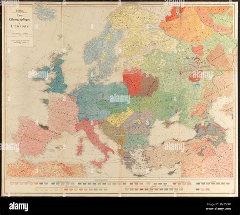 Carte Ethnographique De Leurope Ethnology Europe Maps Europe