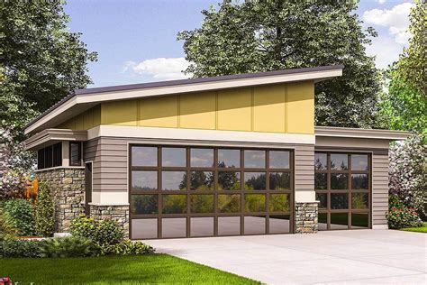 House Plan Style 53 House Plan With Large Garage