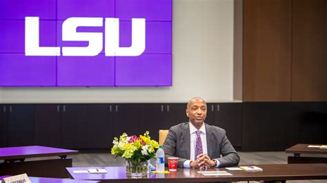 Lsu Makes History By Naming Its First Black President Meet Bill Tate