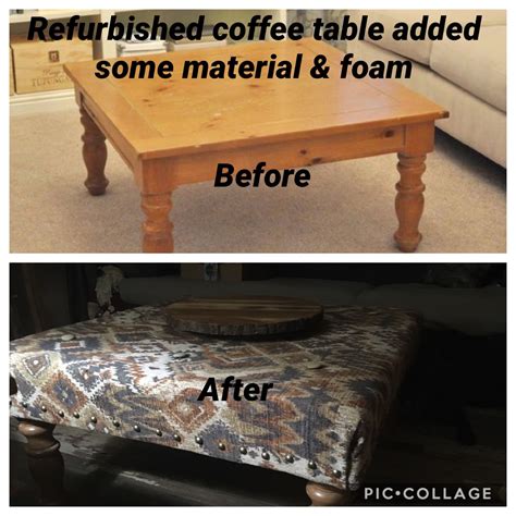 The right way to refurbish a vintage coffee so you've found the vintage wooden coffee table of your dreams while ambling a flea market one. Refurbished coffee table (With images) | Refurbished ...