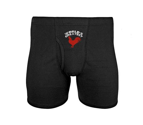 Worlds Greatest Cock Mens Underwear Funny T For Him Etsy