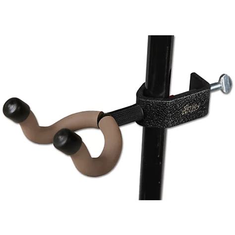 String Swing Mic Stand Guitar Keeper | Musician's Friend