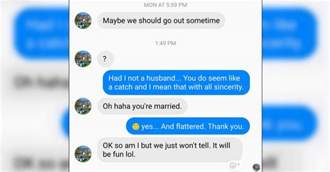Married Womans Response To Texts From Cheater Shuts Him Down Cold