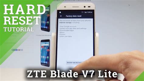 If you forgot your mobile password or pin, here you can easily unlock your. How to Factory Reset ZTE Blade V7 Lite - Wipe Data ...