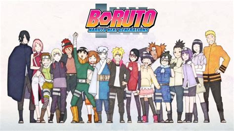 Boruto Naruto Next Generations Lendrive