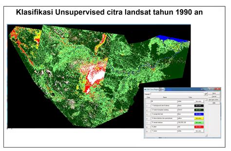 Jual Citra Satelit Produk Data Klasifikasi Unsupervised Dari Citra