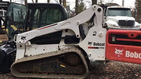 2013 Bobcat T770 With Forestry Mulcher Stock 742 804 Youtube