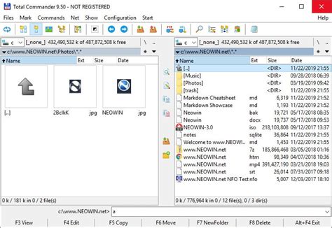 Total commander is a file manager replacement that offers multiple language support, search, file comparison, directory synchronization, quick view panel with bitmap display, zip, arj, lzh, rar. Total Commander 9.51 Final + Portable/ 7.9 Ultima Prime ...