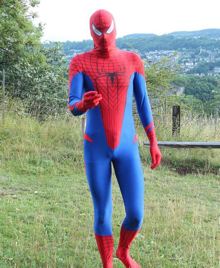 Give Rights Pepper Forensic Medicine Zentai Zentai Spiderman Awesome